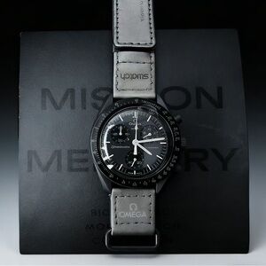 NEW Swatch X Omega Moonswatch Mission To Mercury